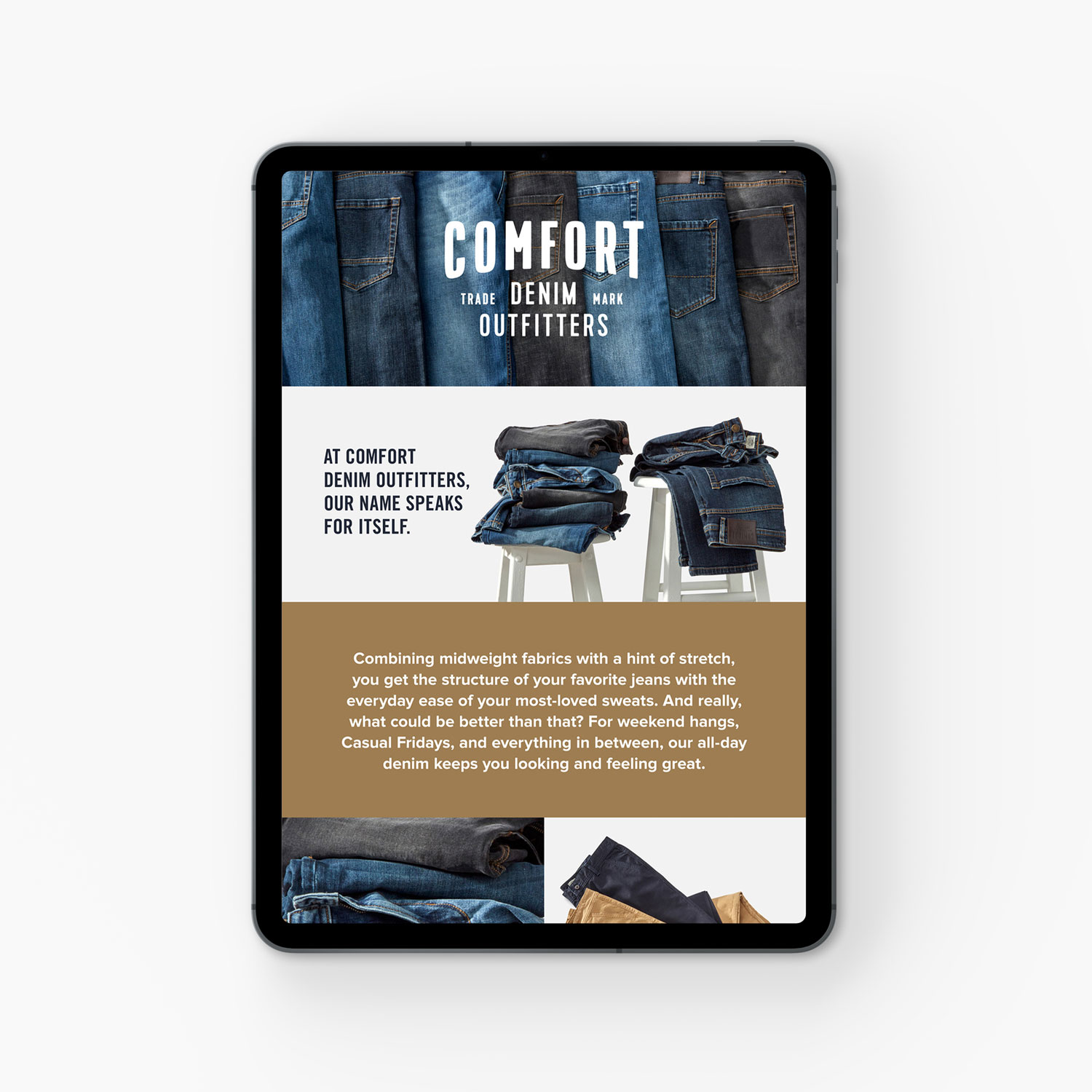 Amazon Comfort Denim Outfitters