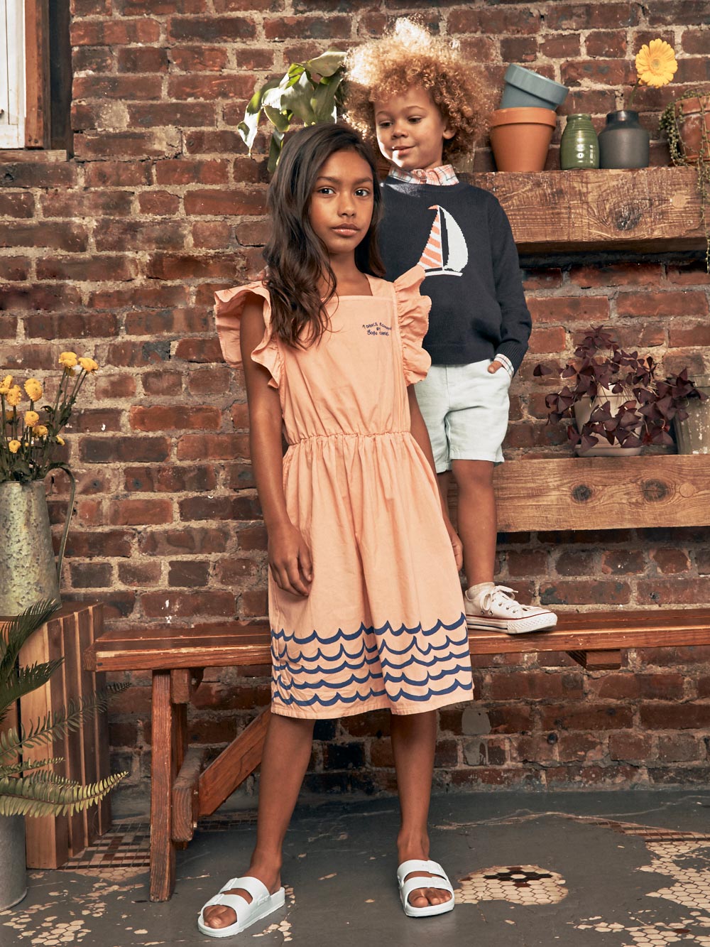 Saks Fifth Avenue Kids Spring Campaign