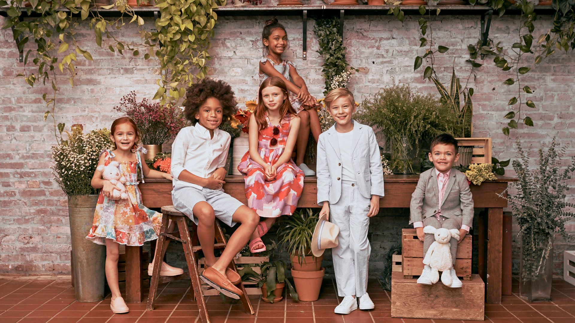 Saks Fifth Avenue Kids Spring Campaign