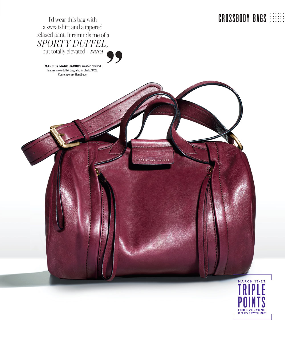 Bloomingdale's Catalog Marc by Marc Jacobs Duffle Bag