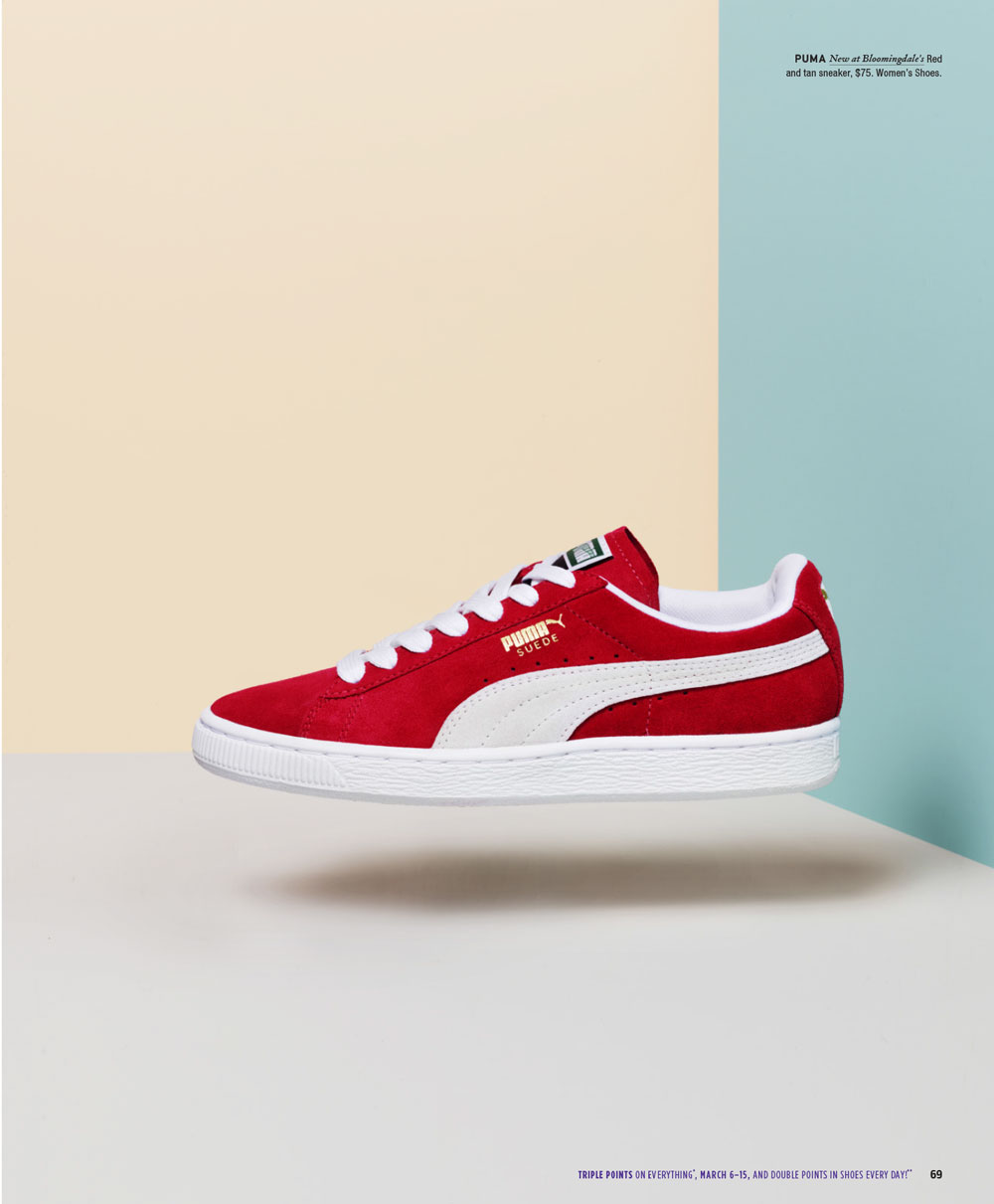 Bloomingdale's Catalog Puma Sneaker