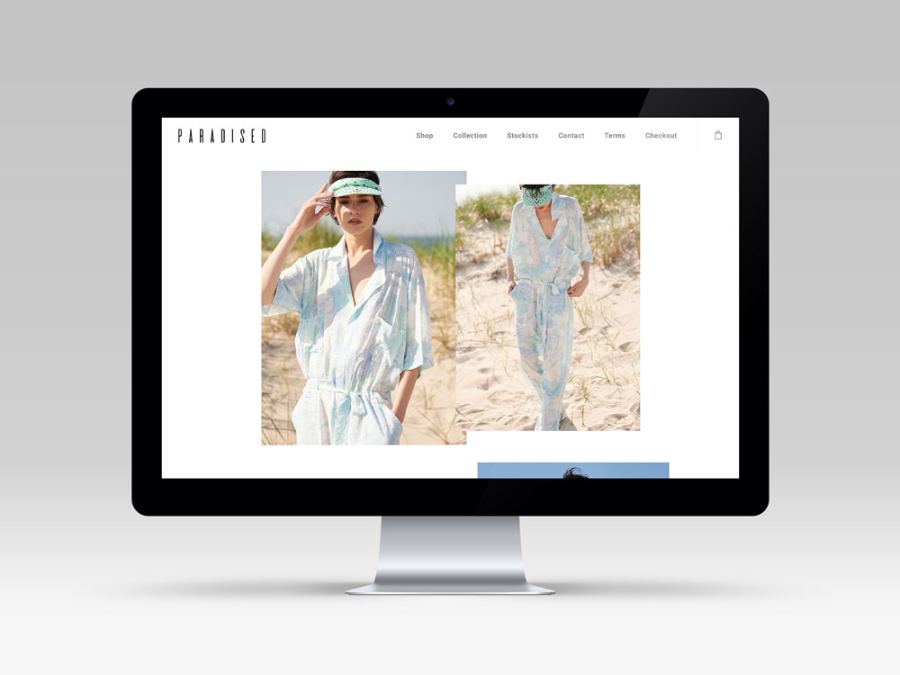 Paradised Website Design