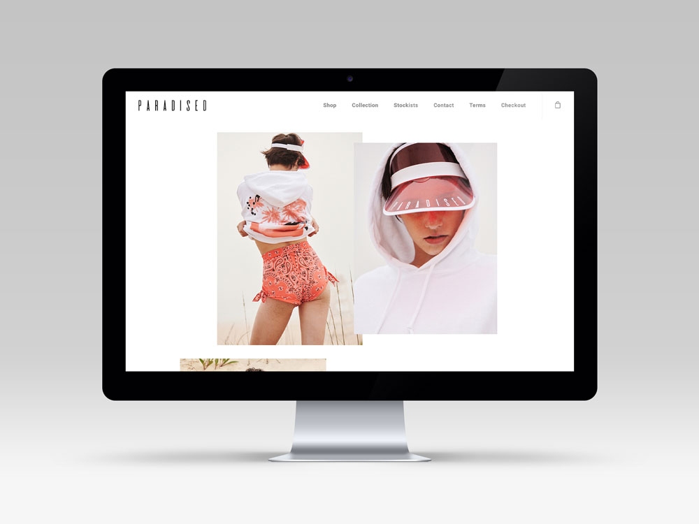 Paradised Website Design