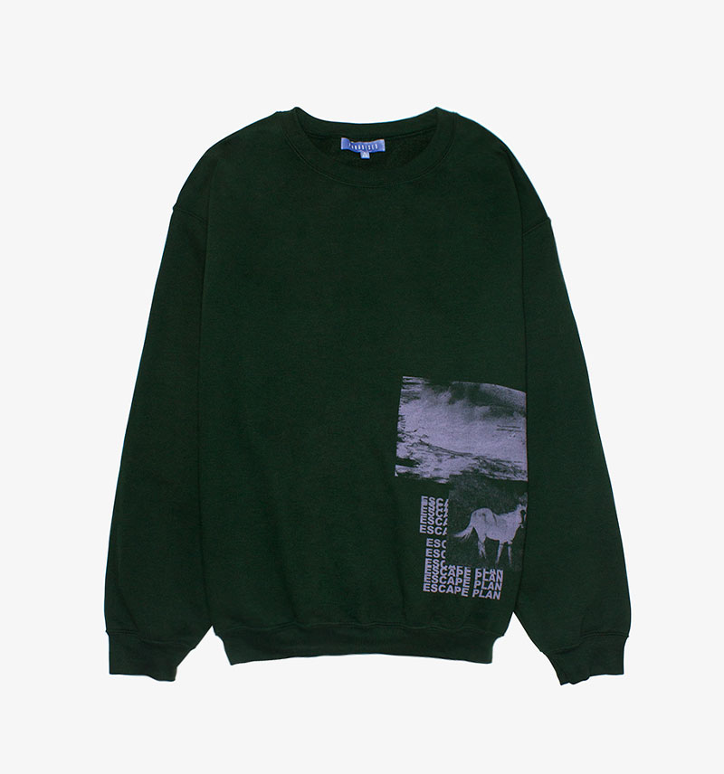 Paradised Sweatshirt Graphic