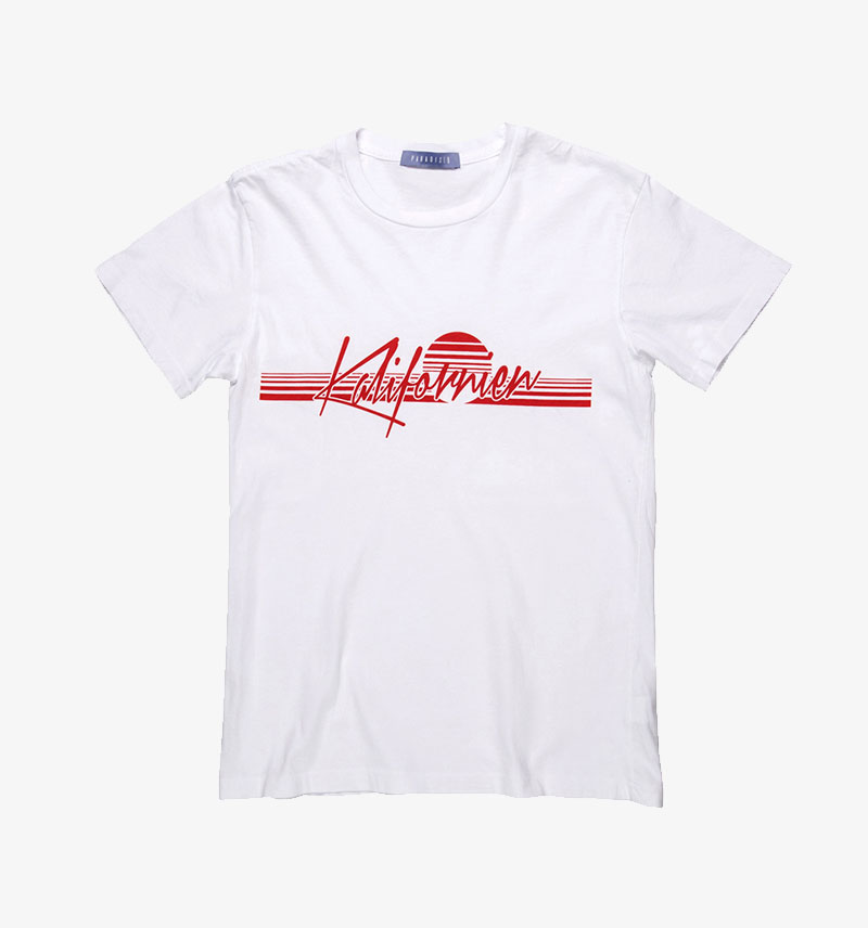 Paradised Kalifornien T-shirt Graphic