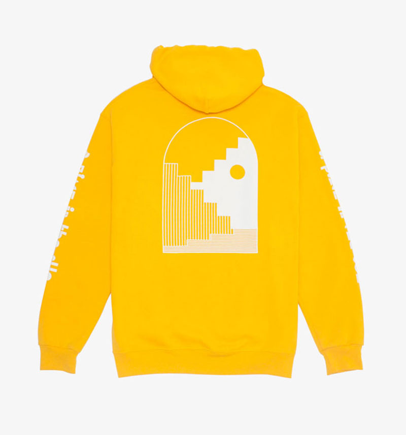 Paradised Hoodie Graphic