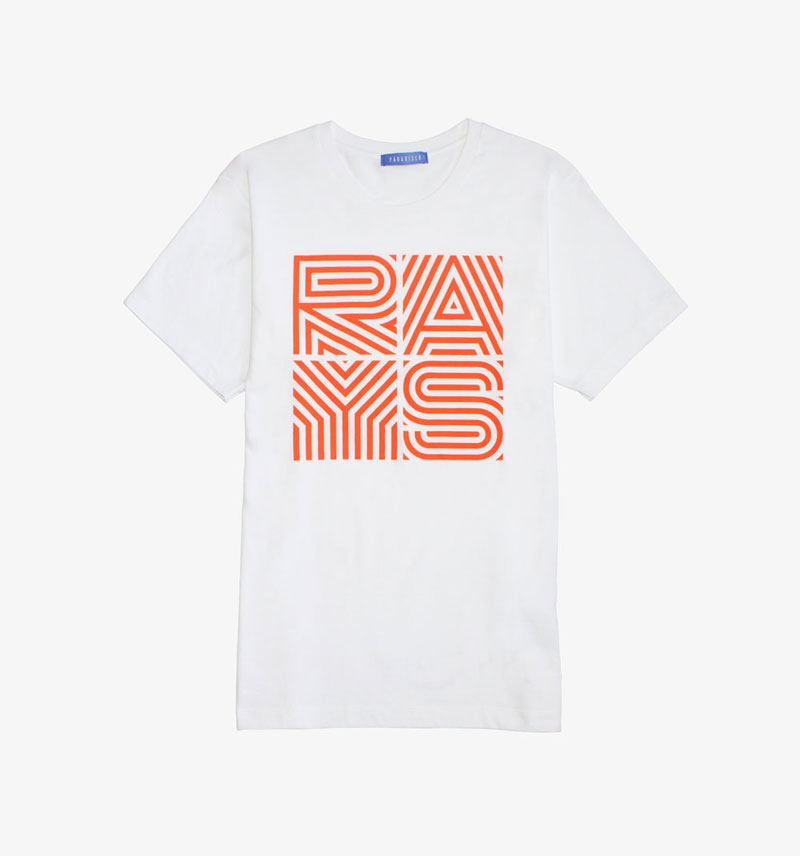 Paradised Rays T-shirt Graphic