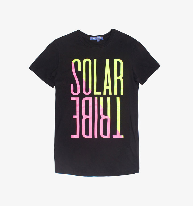 Paradised Solar Tribe T-shirt Graphic