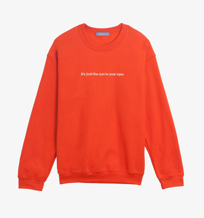 Paradised Sweatshirt Graphic